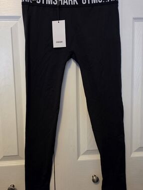 Gymshark Black High-Waist Leggings